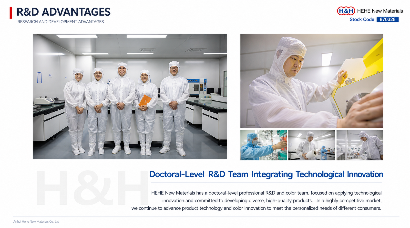 H&H R&D team