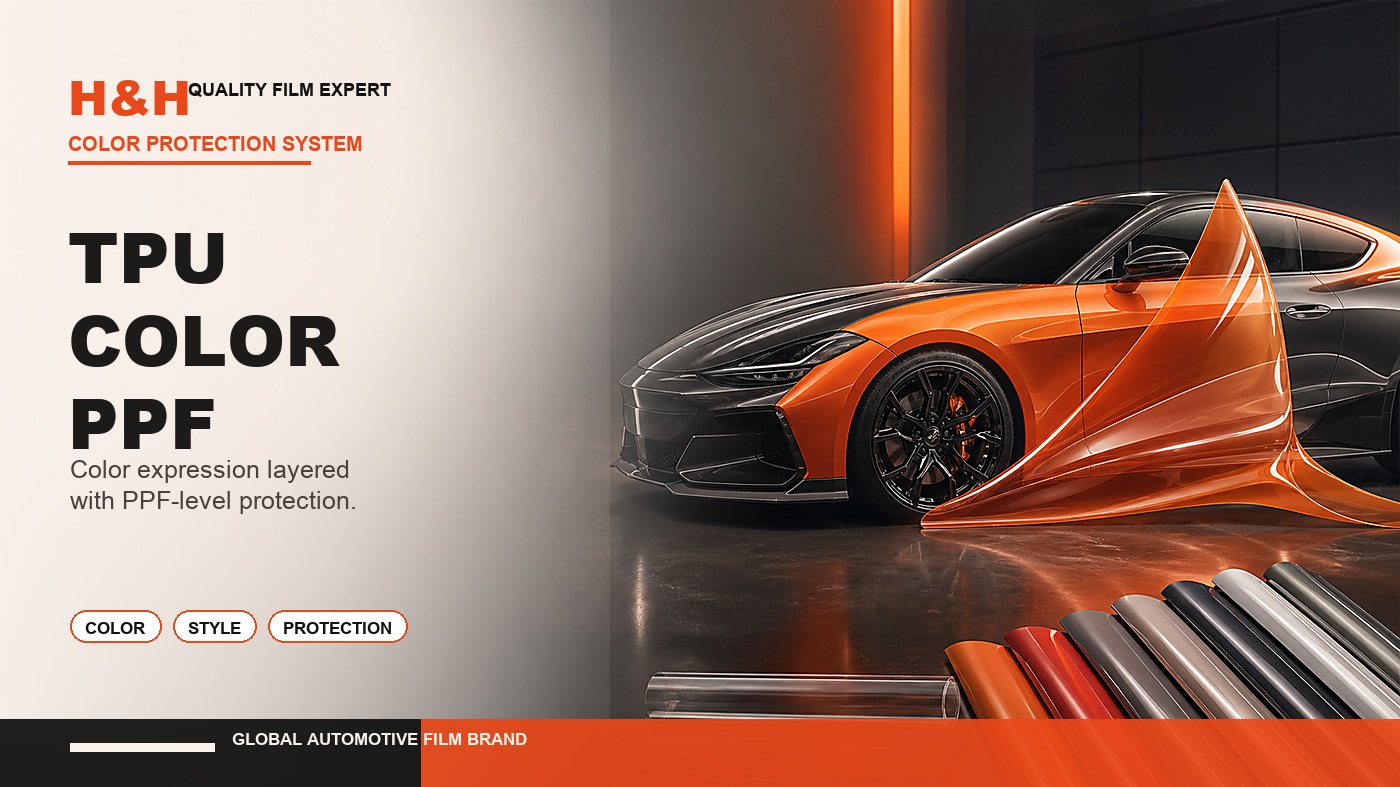Color Paint Protection Film