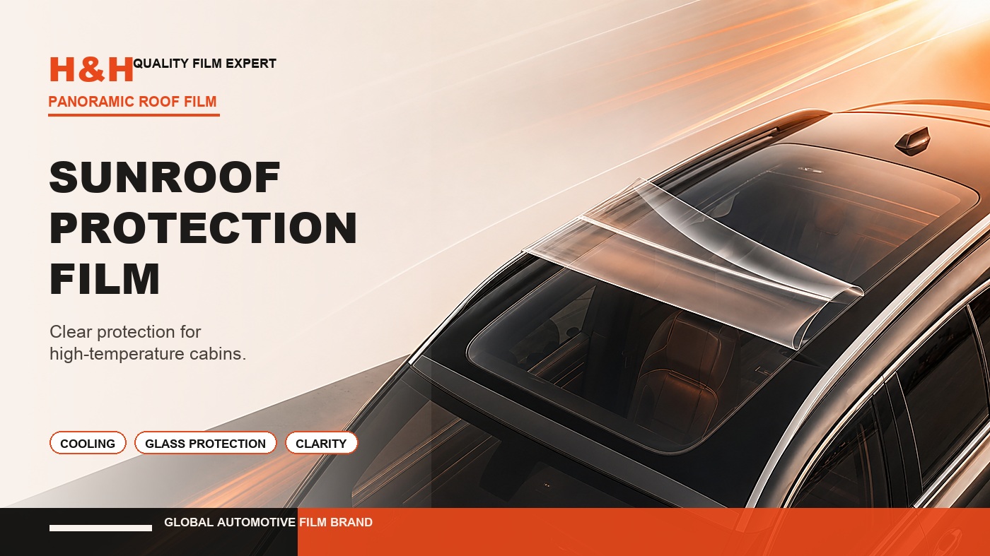 Sunroof Protection Film
