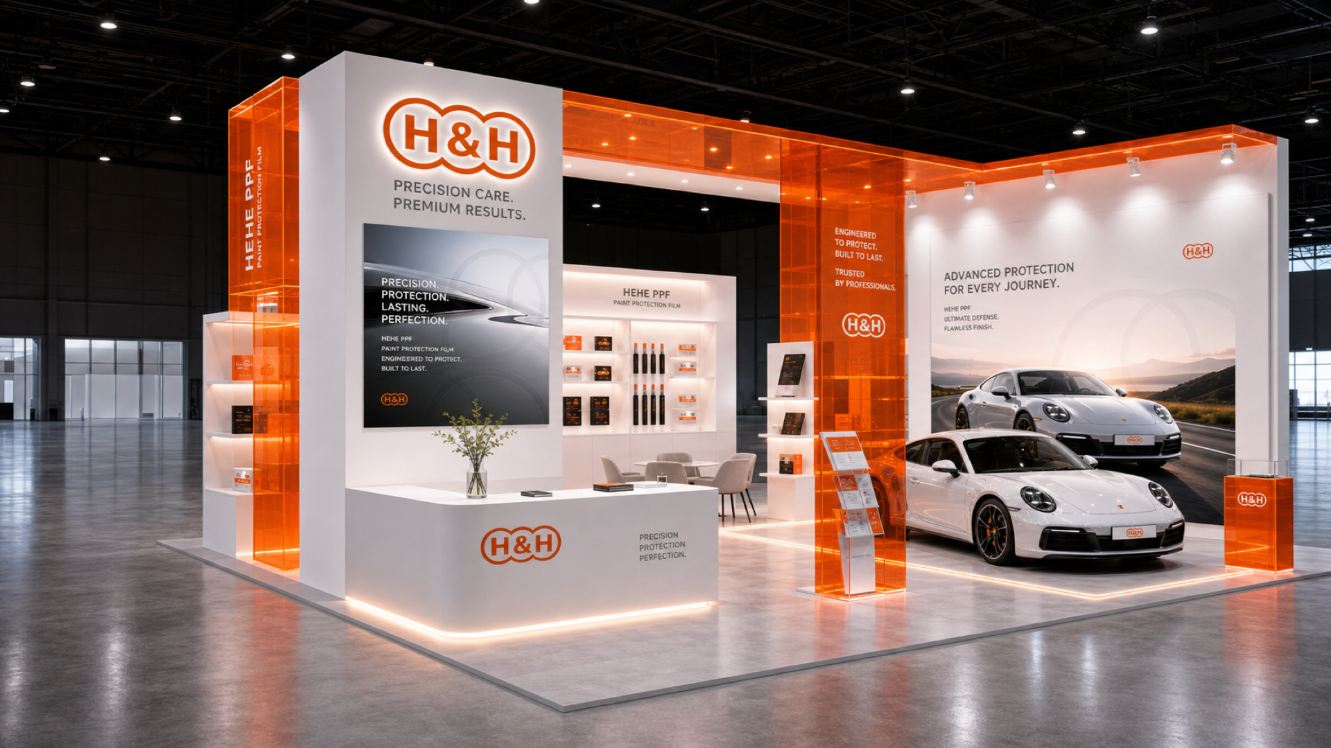 H&H exhibition system