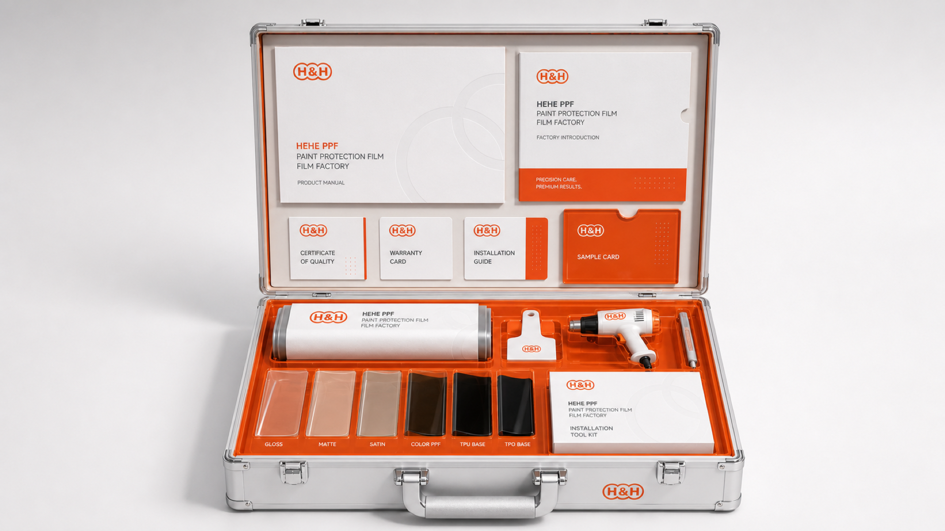 H&H brand sample kit