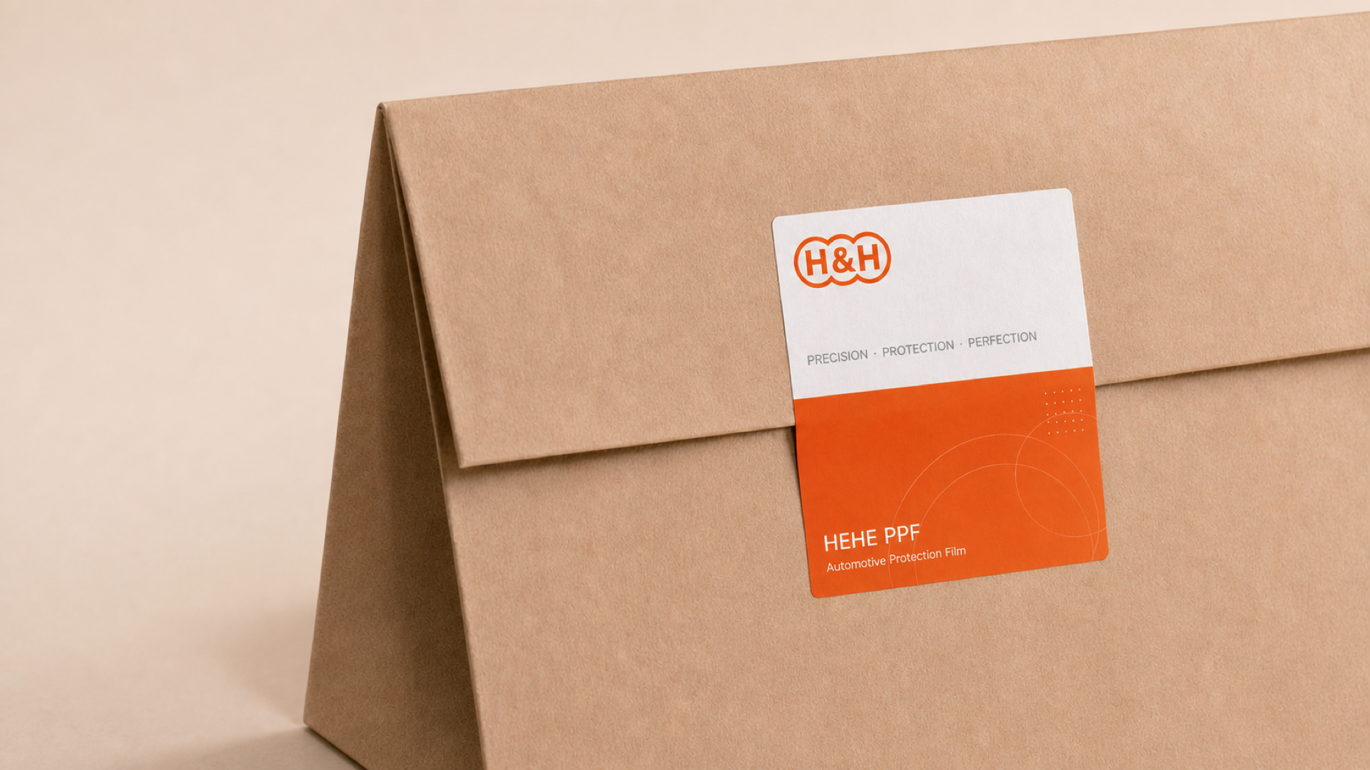 H&H packaging and product card